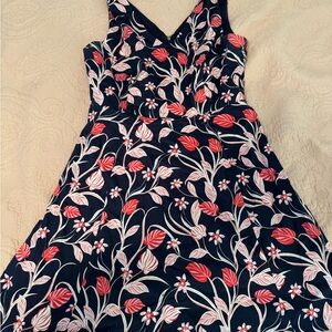 Floral Print Dress